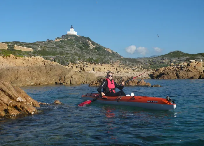 Apartmán Liamone Sagone (Corsica)